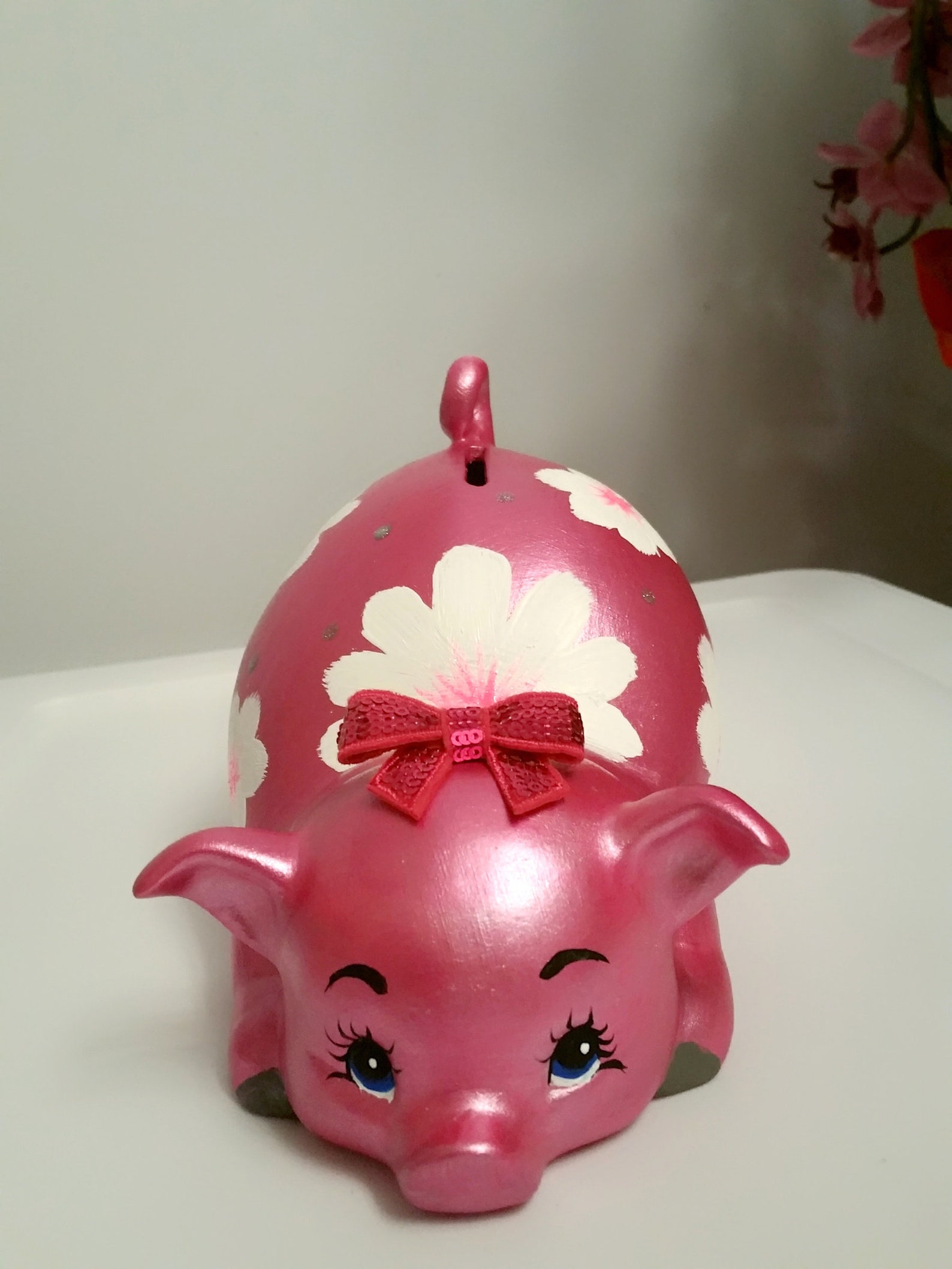 Piggy Bank/personalized Piggy Bank/girls Piggy Bank/baby Etsy