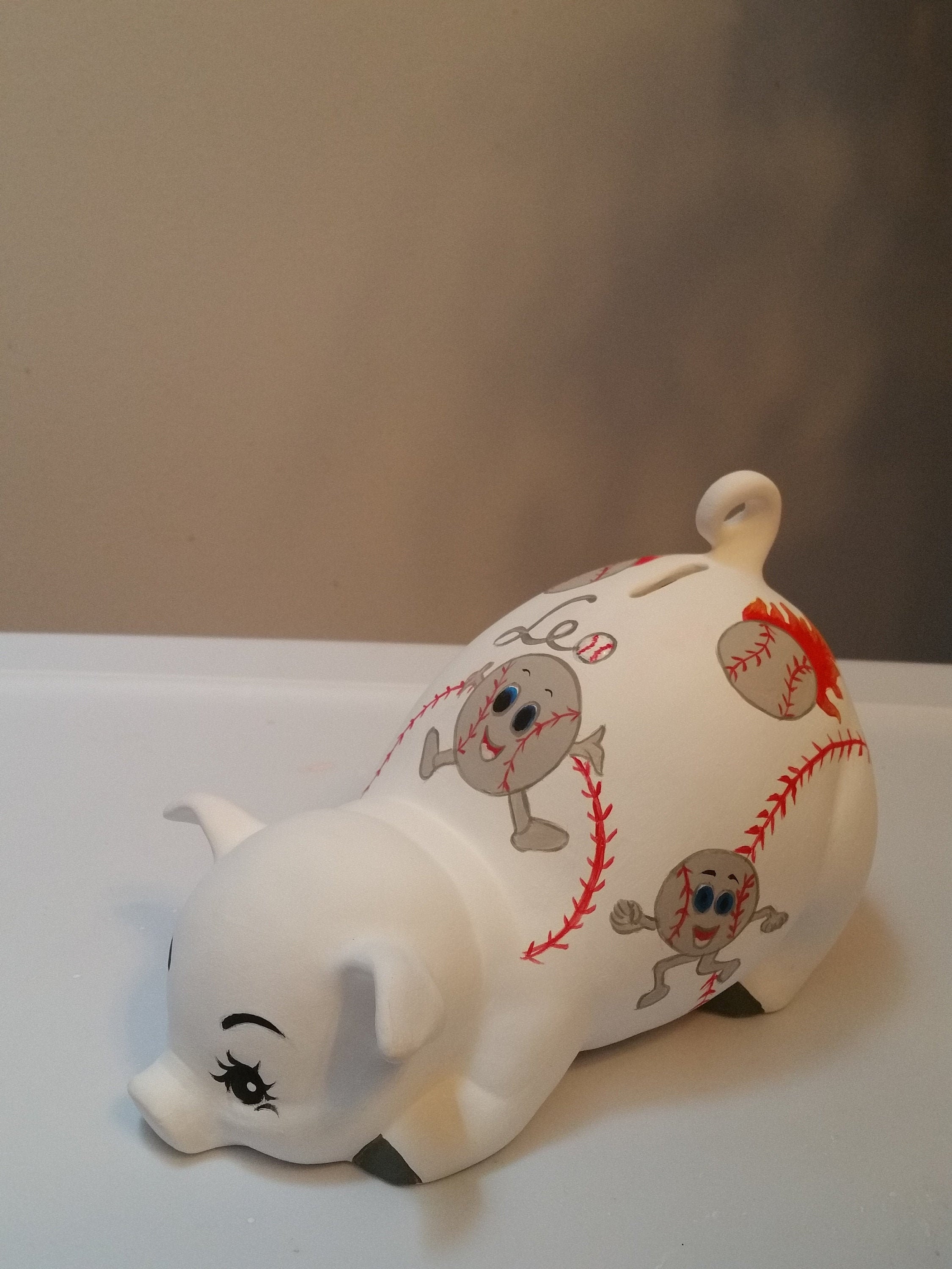Personalized Piggy Bank/piggy Bank/boys Piggy Bank Etsy