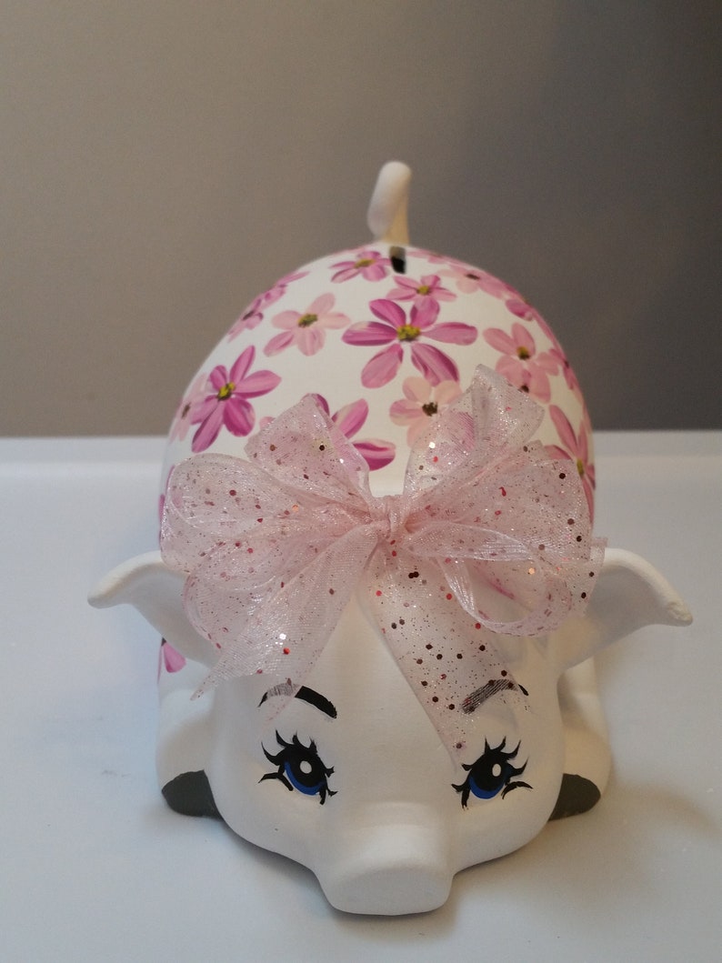 Piggy bankpersonalized piggy bankcustom piggy bankgirls piggy bankceramic piggy bankbaby giftbaby shower giftbirthday gift