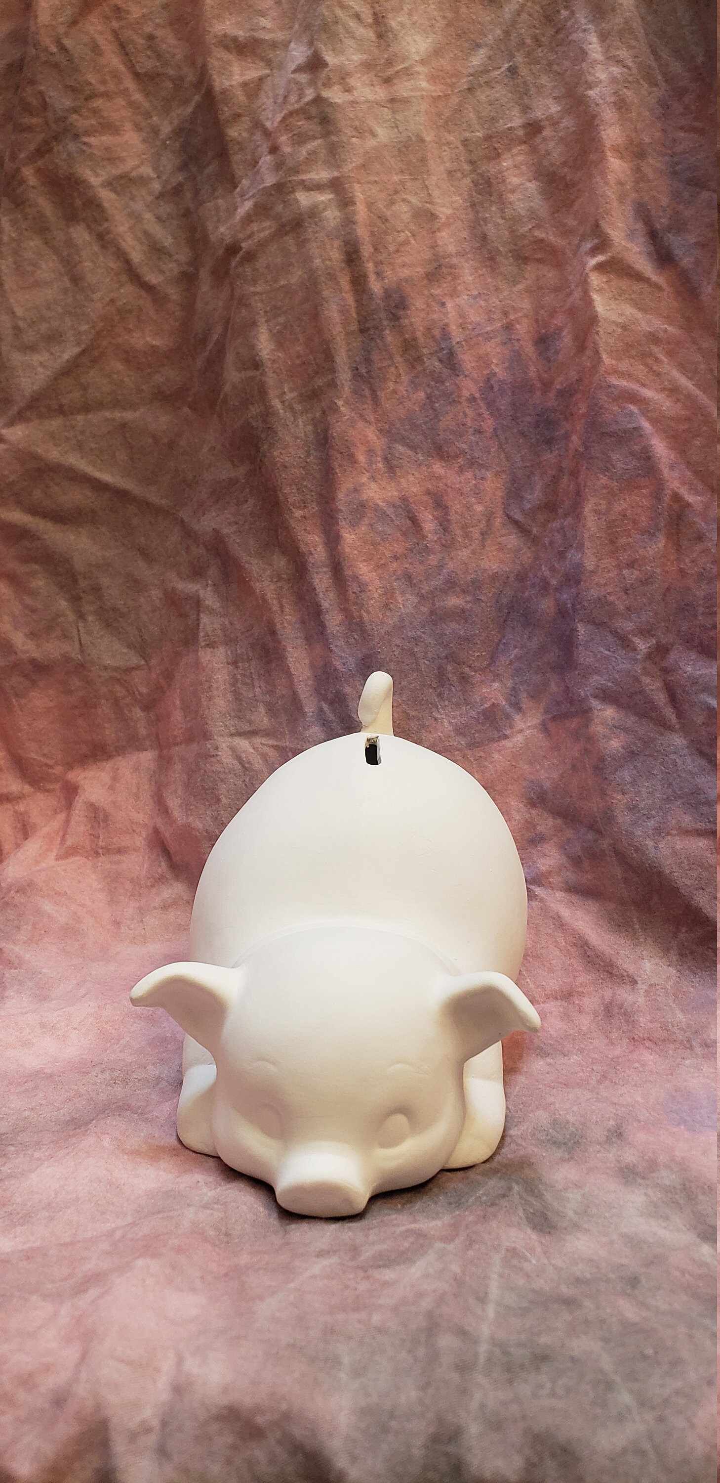 Ceramic Bisque Piggy Bank/paintyourown Piggy Bank Etsy