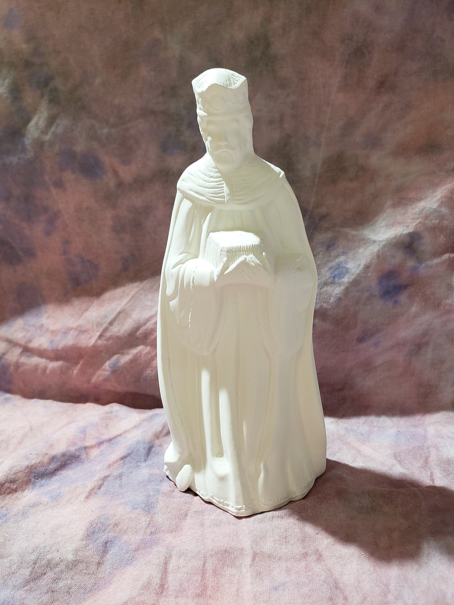 Nativity Set Paint Your Own/ceramic Bisque Nativity Set Etsy