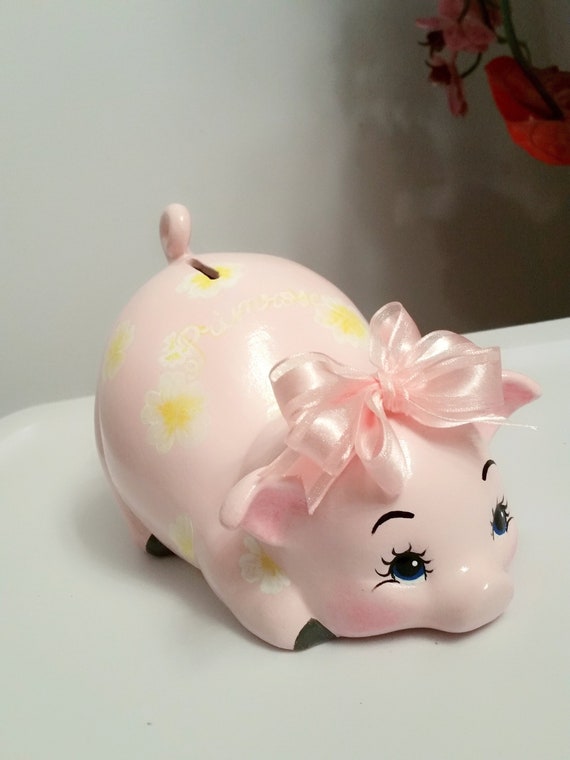 Buy Piggy Bank personalized Piggy Bank girls Piggy Bank baby Gift