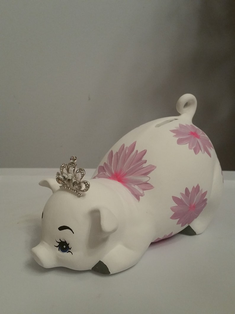 Piggy Bank/personalized Piggy Bank/custom Piggy Bank/girls Etsy