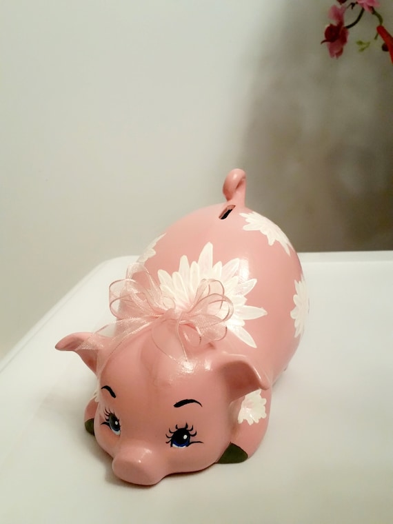 Piggy Bank/personalized Piggy Bank/girls Piggy Bank/baby Bank