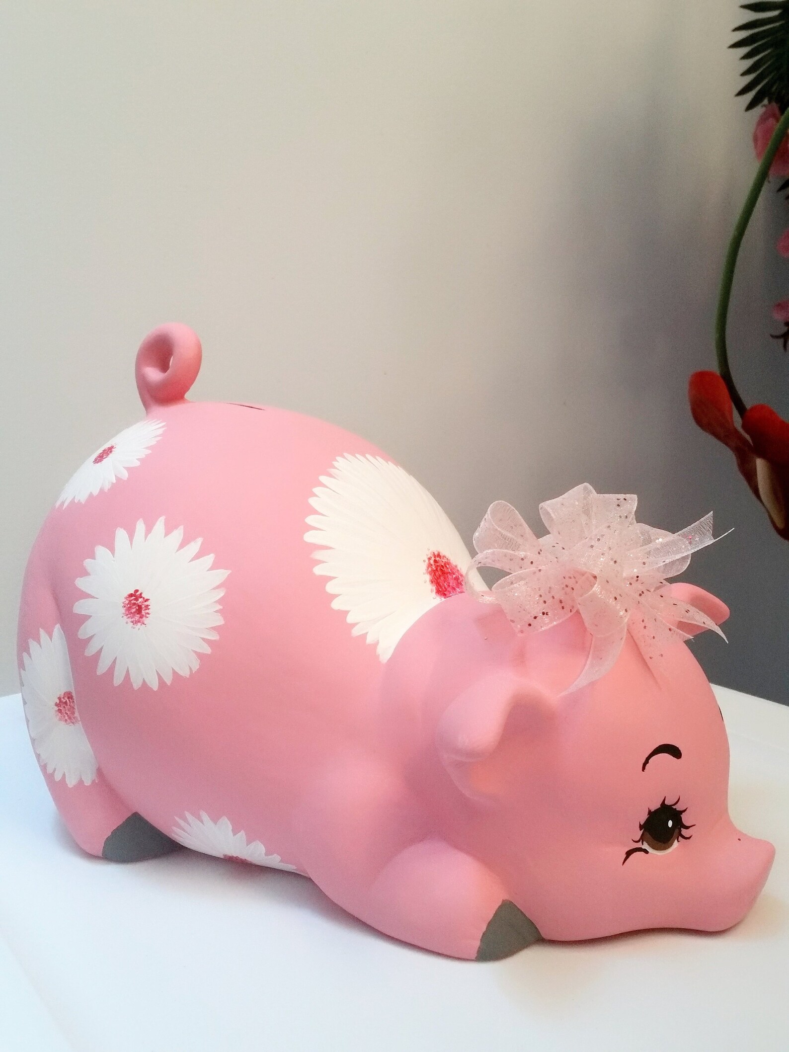 Piggy Bank/personalized Piggy Bank/custom Piggy Bank/girls Etsy