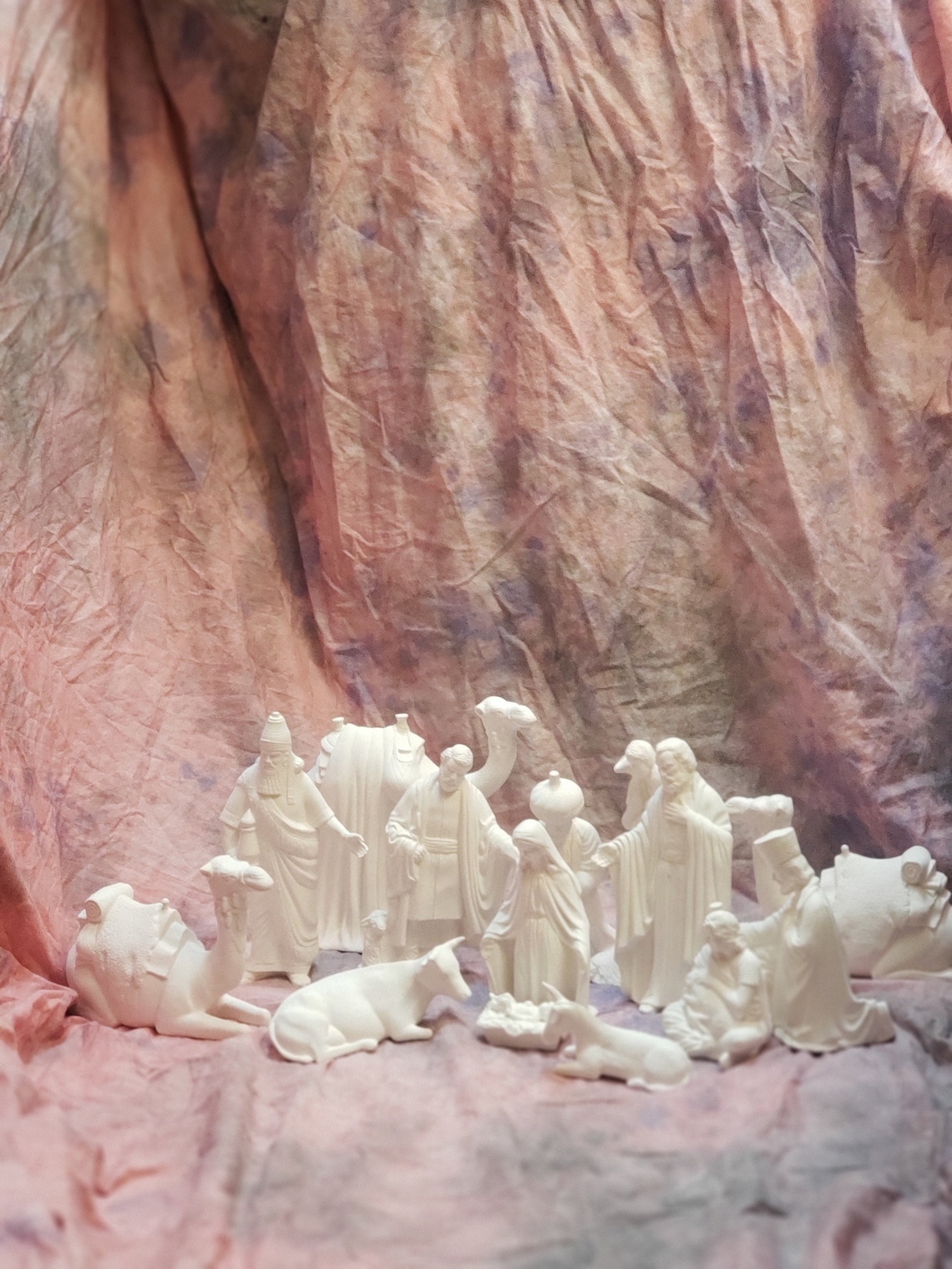 PaintYourOwn Nativity set/Large Nativity Set/Christmas Etsy