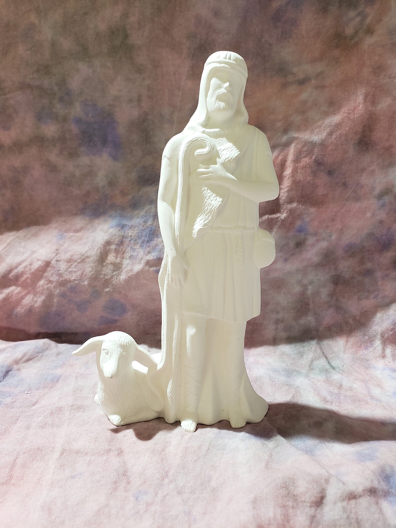 Nativity Set Paint Your Own/ceramic Bisque Nativity Set Etsy
