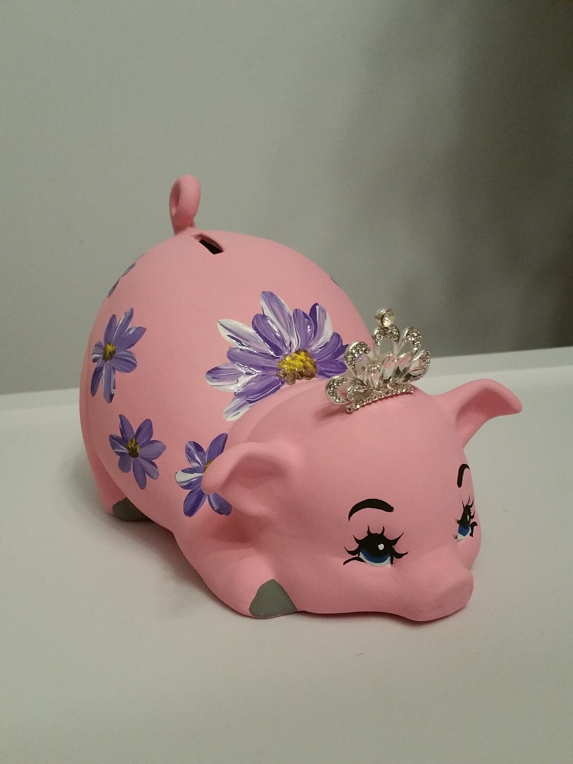 Piggy Bank/personalized Piggy Bank/custom Piggy Bank/girls Etsy