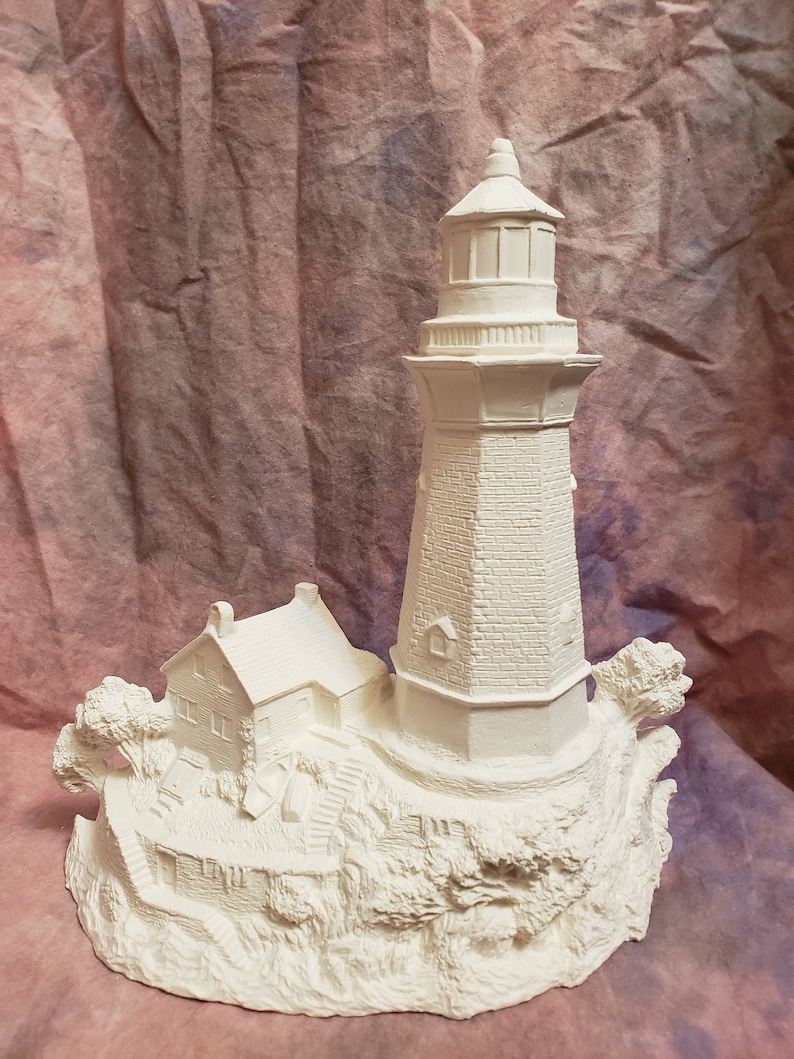 Large Ready to Paint Lighthouse/ceramic Lighthouse/ready to Paint