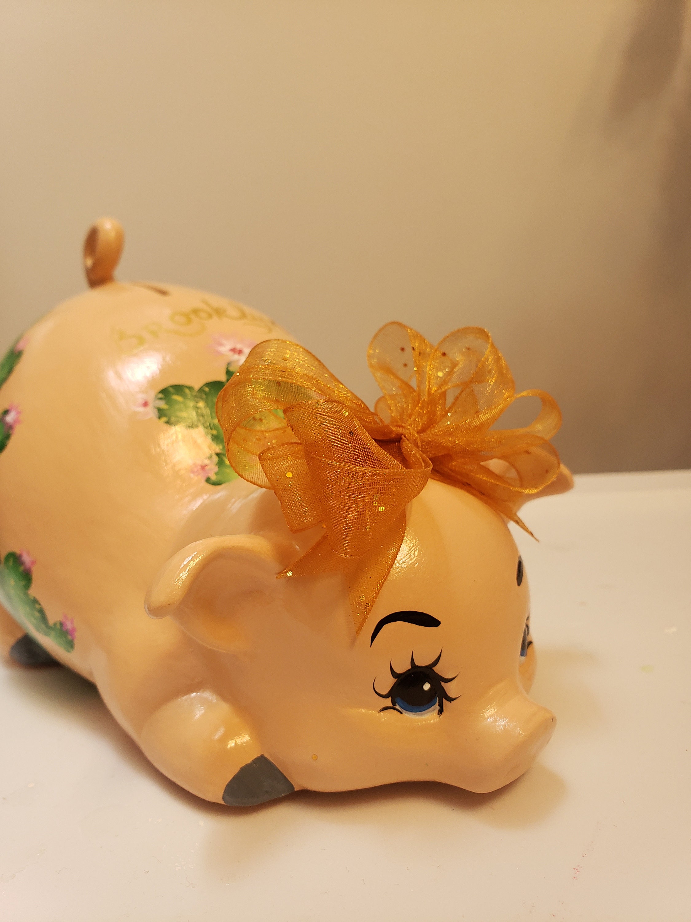 Piggy Bank Ceramics Piggy Banks Personalized Piggy Bank Etsy