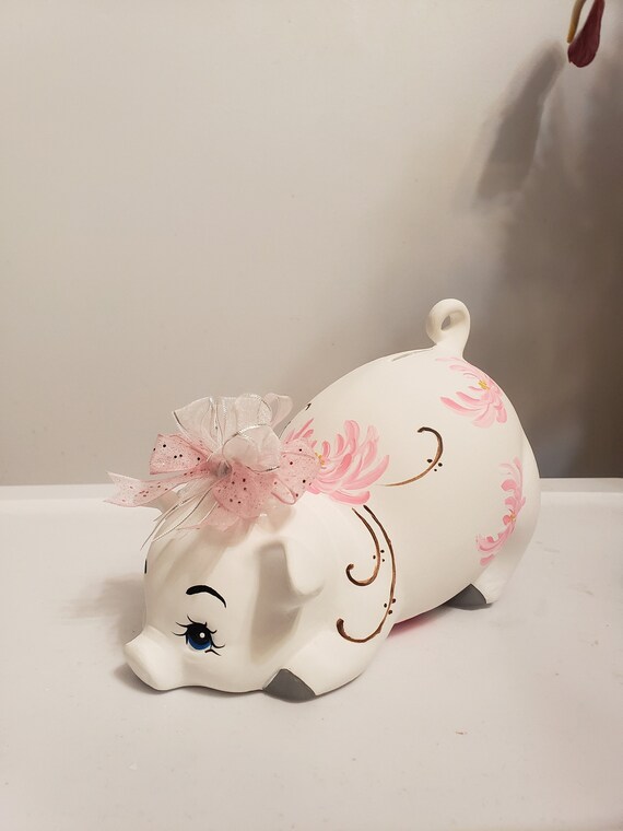 Piggy Bank/personalized Piggy Bank/custom Piggy Bank/girls Etsy