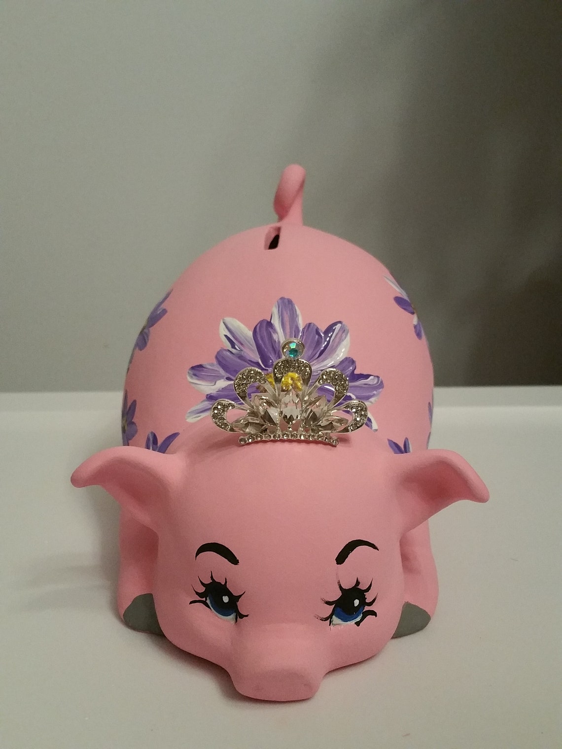 Piggy Bank/personalized Piggy Bank/custom Piggy Bank/girls Etsy