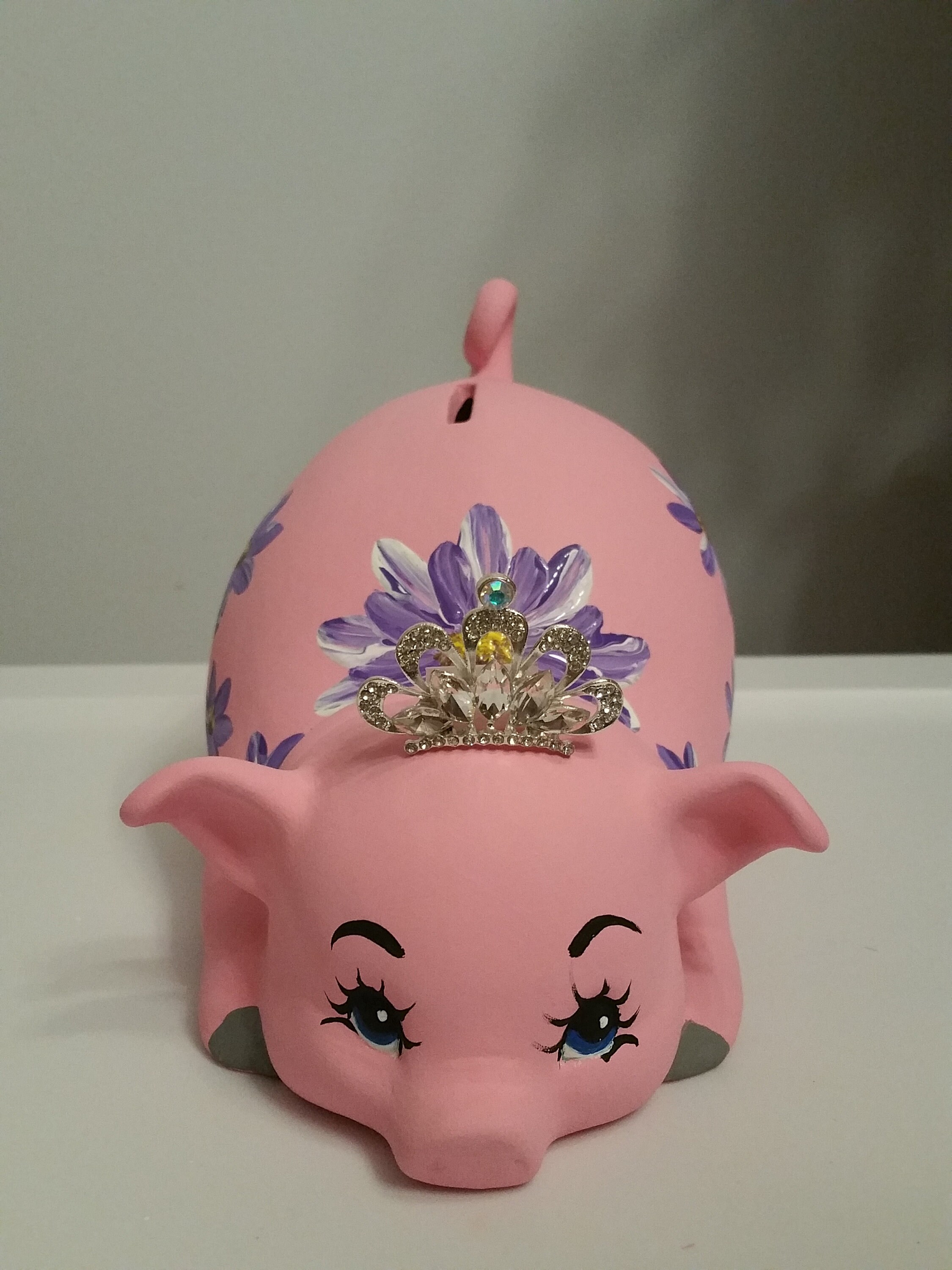 Piggy Bank/personalized Piggy Bank/custom Piggy Bank/girls Etsy
