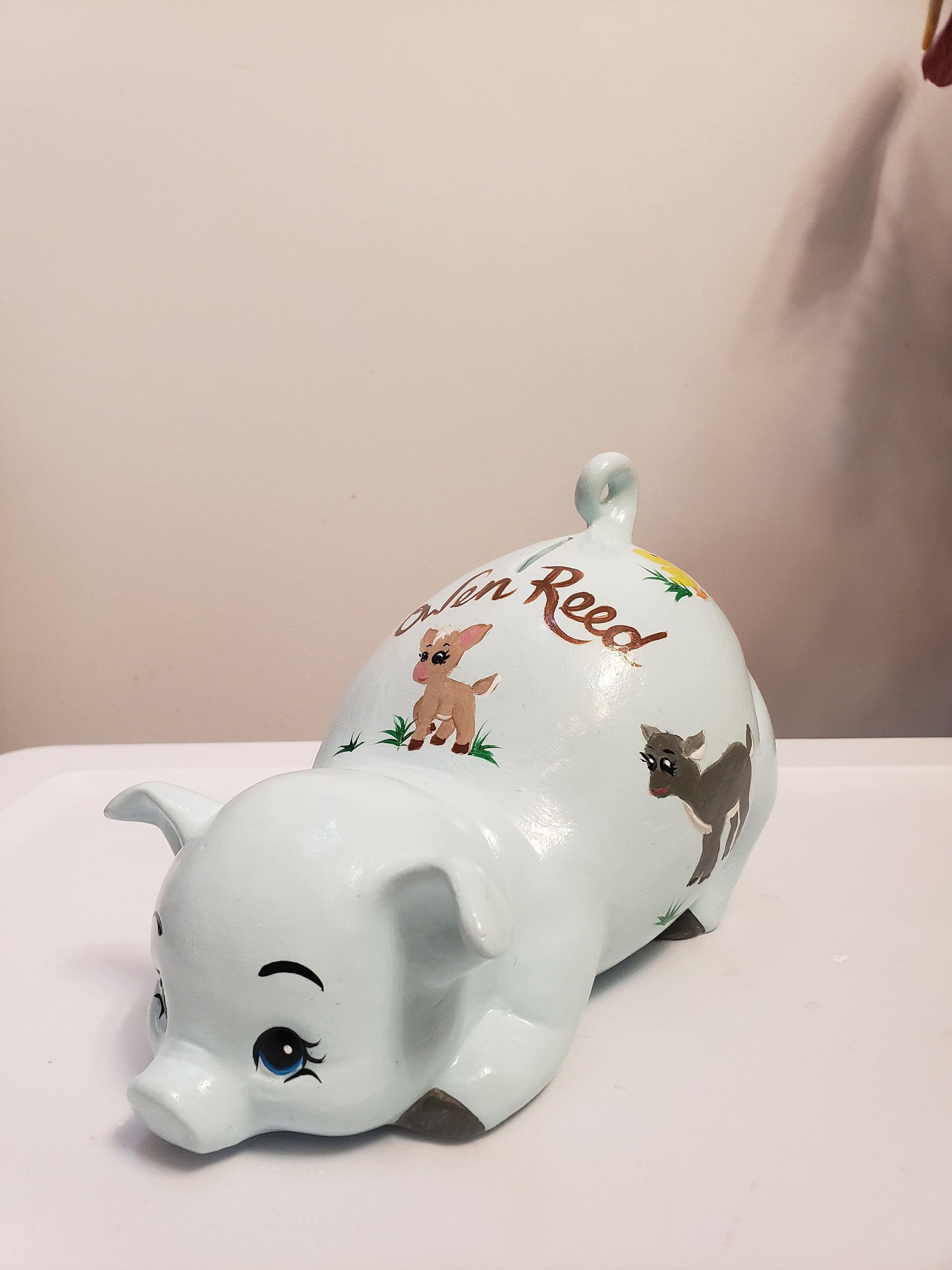 Personalized piggy bank/piggy bank/boys piggy bank Etsy