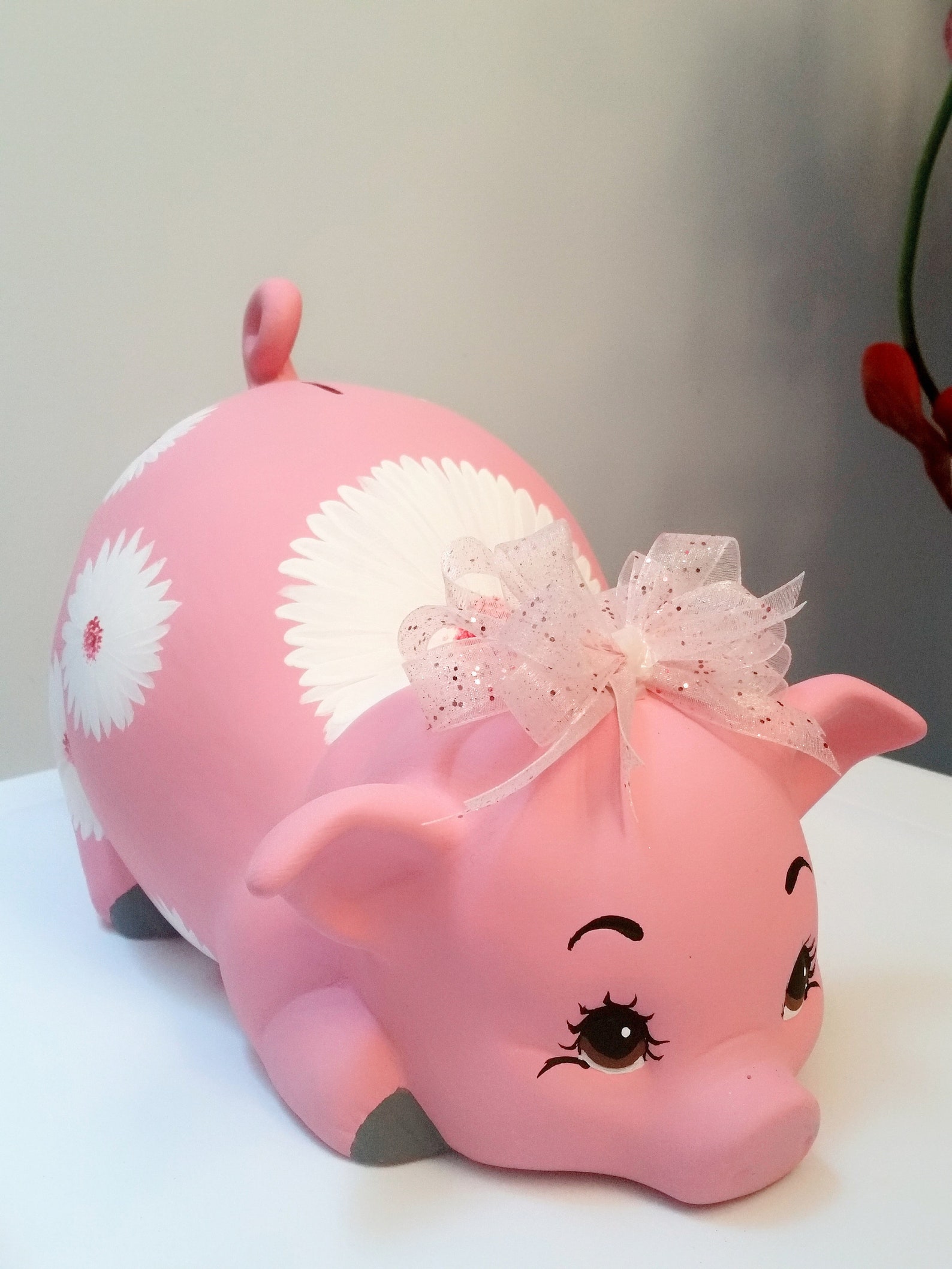 Piggy Bank/personalized Piggy Bank/custom Piggy Bank/girls Etsy