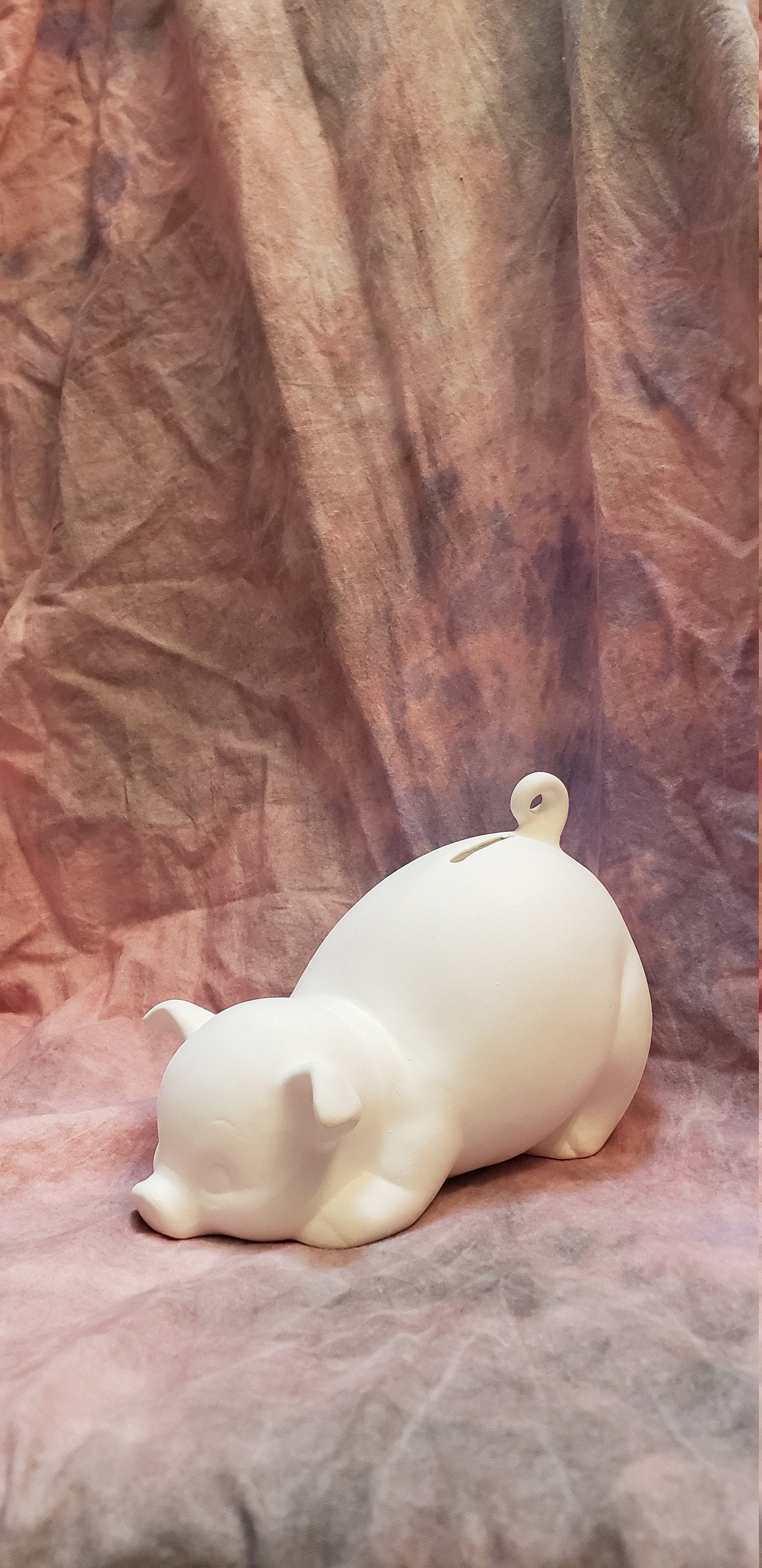 Ceramic Bisque Piggy Bank/paintyourown Piggy Bank Etsy