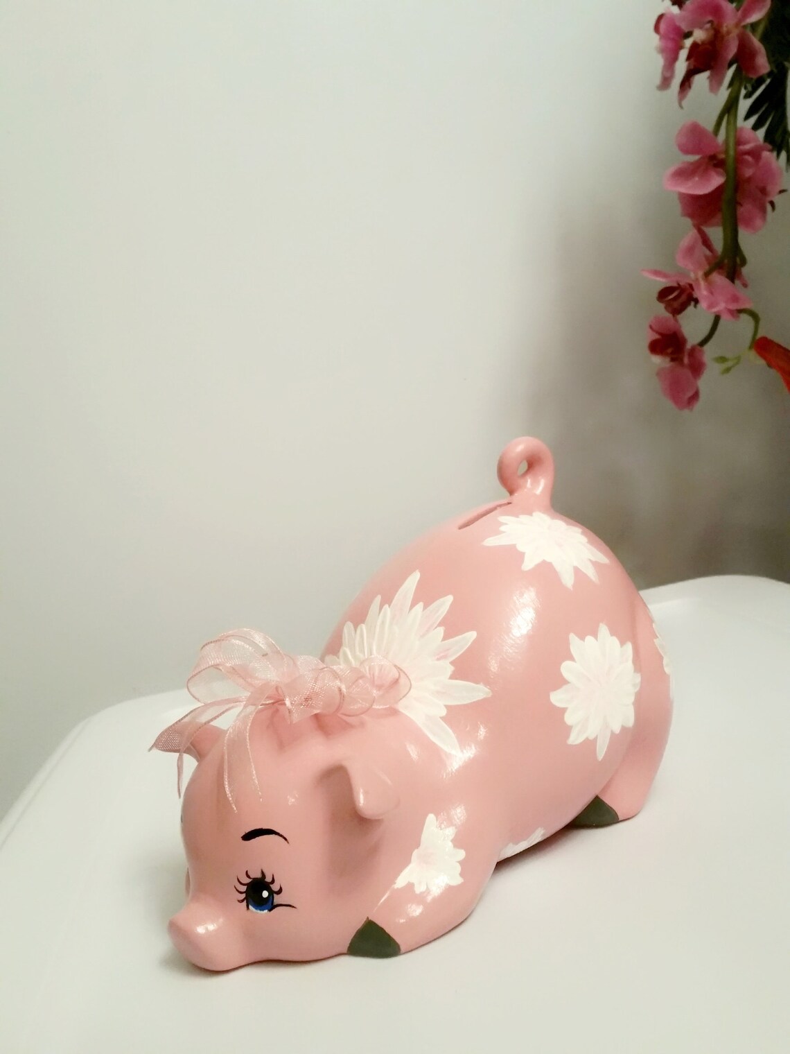 Piggy Bank/personalized Piggy Bank/girls Piggy Bank/baby Etsy