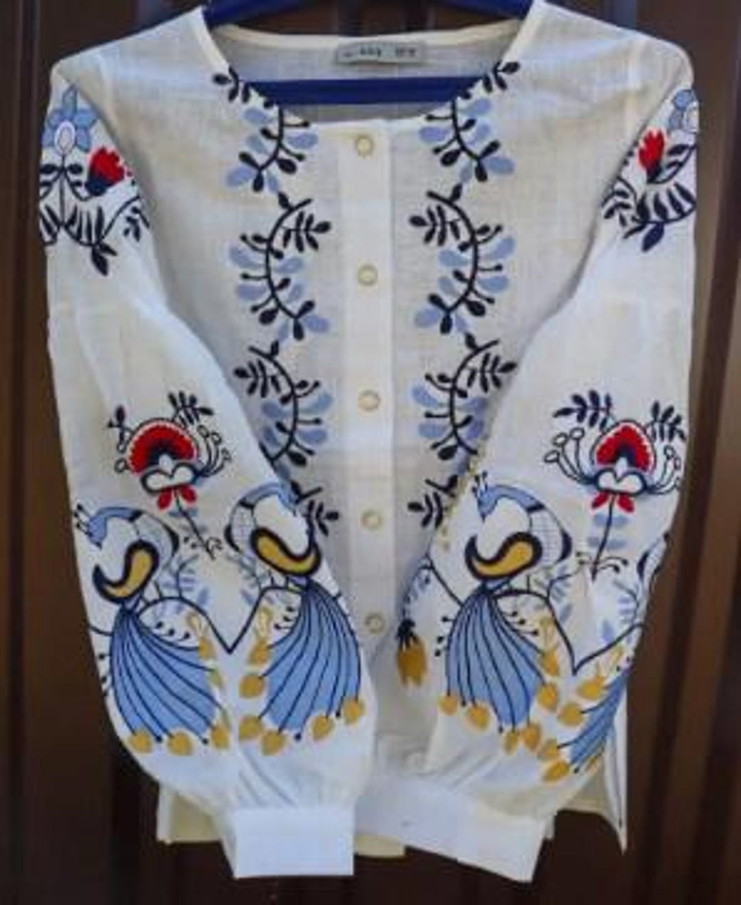Ukrainian Vyshyvanka hand embroidery dress main image 0
