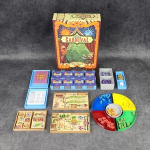 Funhouse - A board game insert for The Grand Carnival