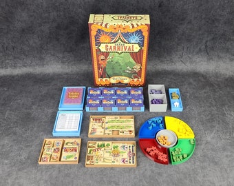 Funhouse - A board game insert for The Grand Carnival