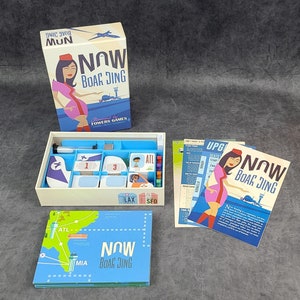 Gate B53 - Now Boarding (2nd Edition) board game insert