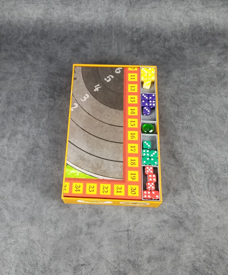 Stir-fry Board Game Insert for Wok Star 3rd Edition | Etsy
