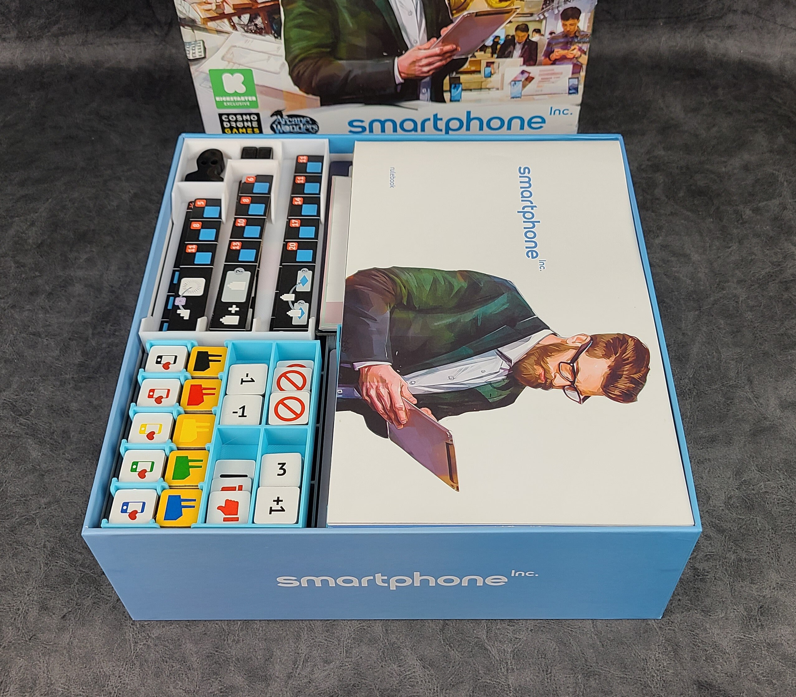 Can you hear me now ks deluxe board game insert for - etsy