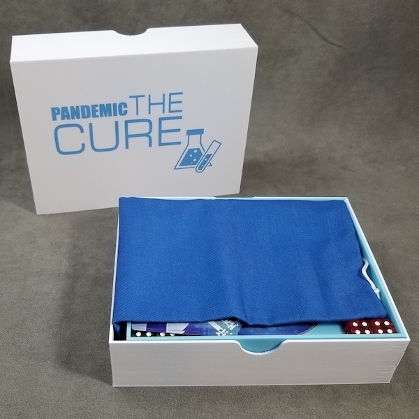 Traveling Med Kit voor Pandemic: The Cure (Basisspel)