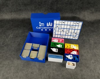 Barbican XL - Travel Box for Carcassonne Base Game and Expansions