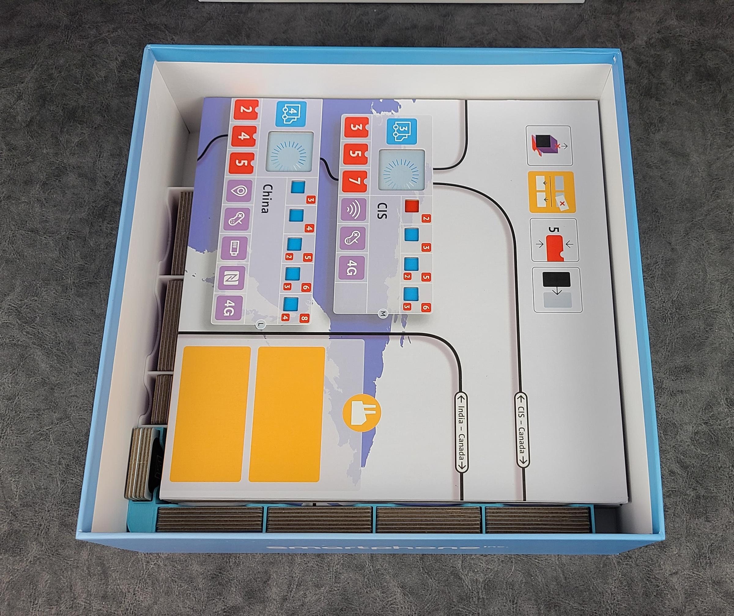 Can You Hear Me Now KS Deluxe board game insert