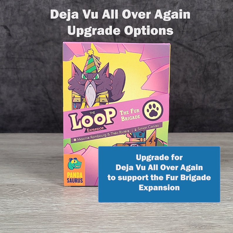 Fur Brigade Upgrade for Deja Vu All Over Again image 1