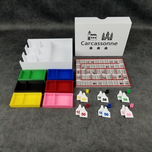 Barbican - Travel Box for Carcassonne Base Game