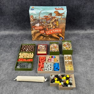 Arzhan - Board Game Insert for Raiders of Scythia