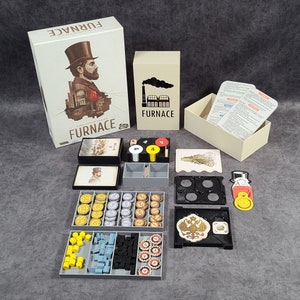 Funtley Mill - Travel Box for the Furnace Board Game