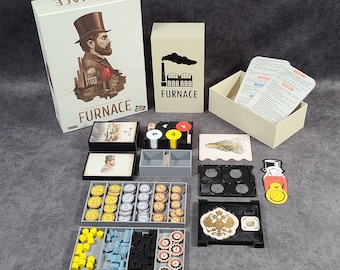 Funtley Mill - Boîte de voyage pour le jeu de société Furnace