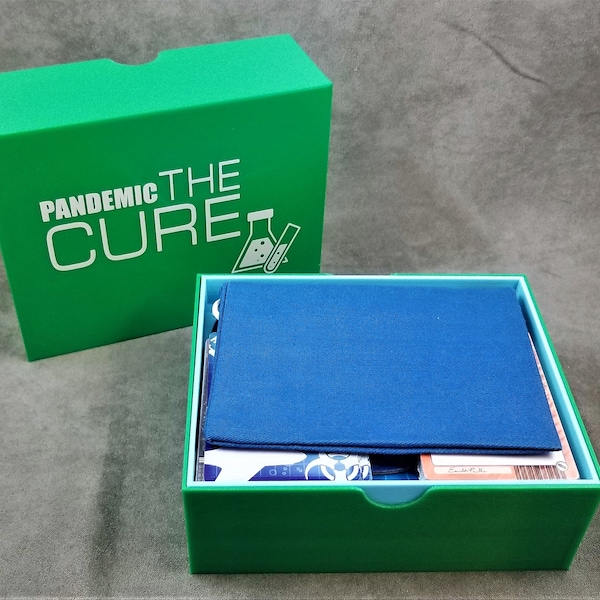 Traveling Med Kit XL voor Pandemic: The Cure en Experimentele Meds (Unsleeved Cards)