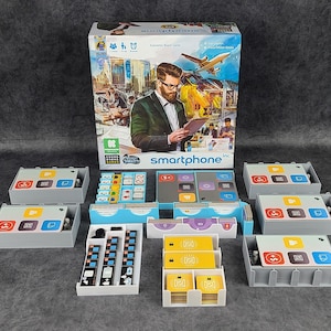 Can You Hear Me Now? - KS Deluxe - board game insert for Smartphone Inc