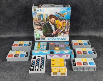 Can You Hear Me Now? - KS Deluxe - board game insert for Smartphone Inc