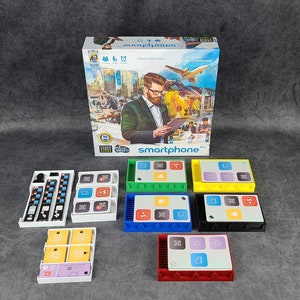 Can You Hear Me Now? - RT Deluxe - board game insert for the Retail version of Smartphone Inc