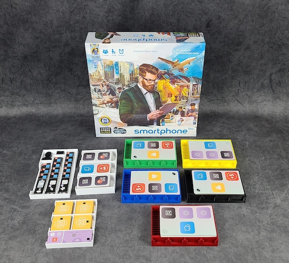 Can You Hear Me Now RT Deluxe Board Game Insert
