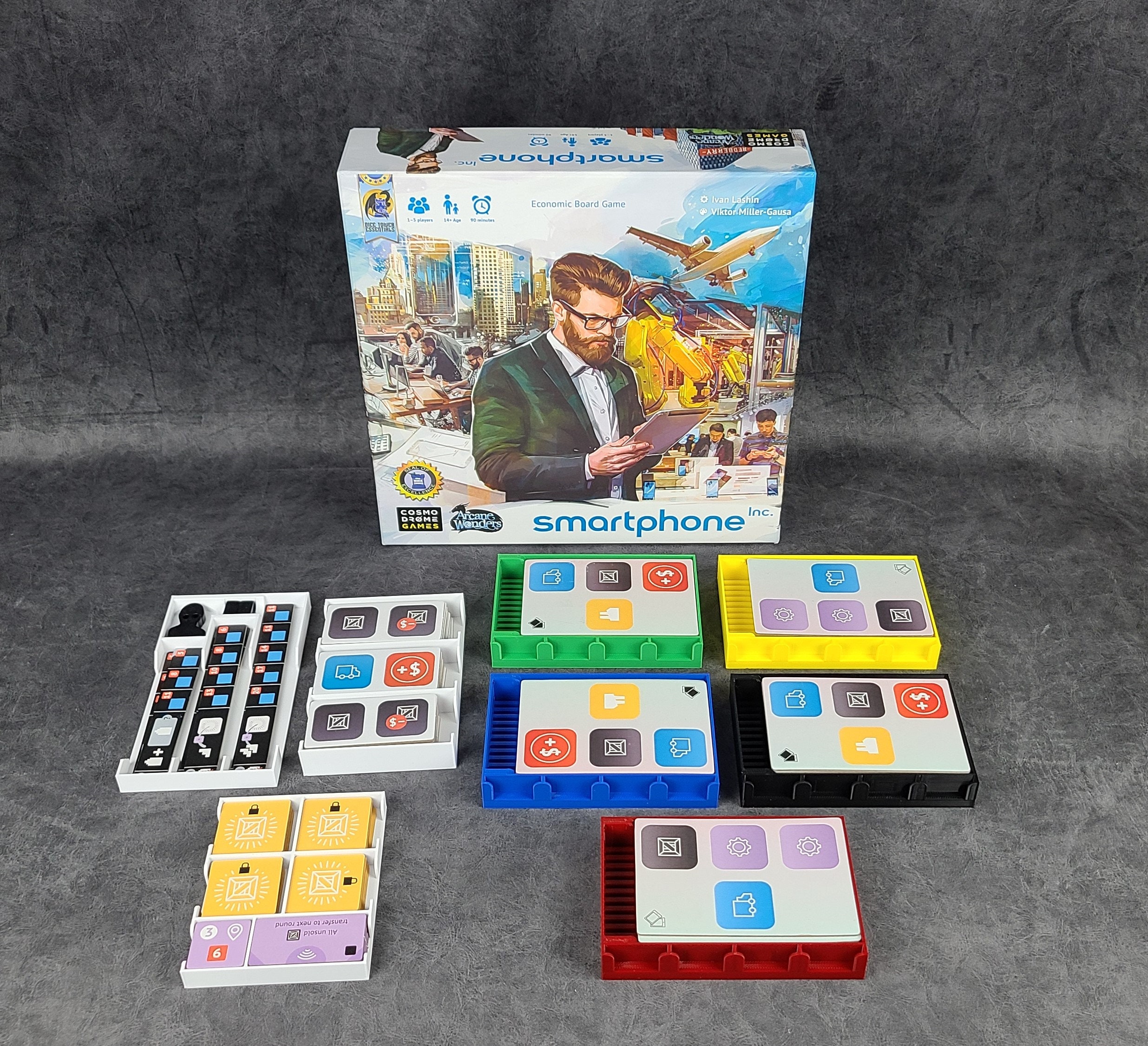 Can you hear me now rt deluxe board game insert for the - etsy