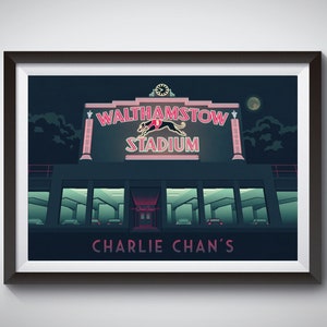 Charlie Chan's Nightclub Poster, image 1