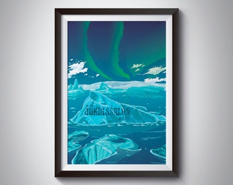 Icelandic art | Etsy