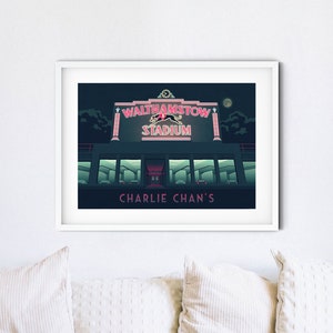 Charlie Chan's Nightclub Poster, image 2