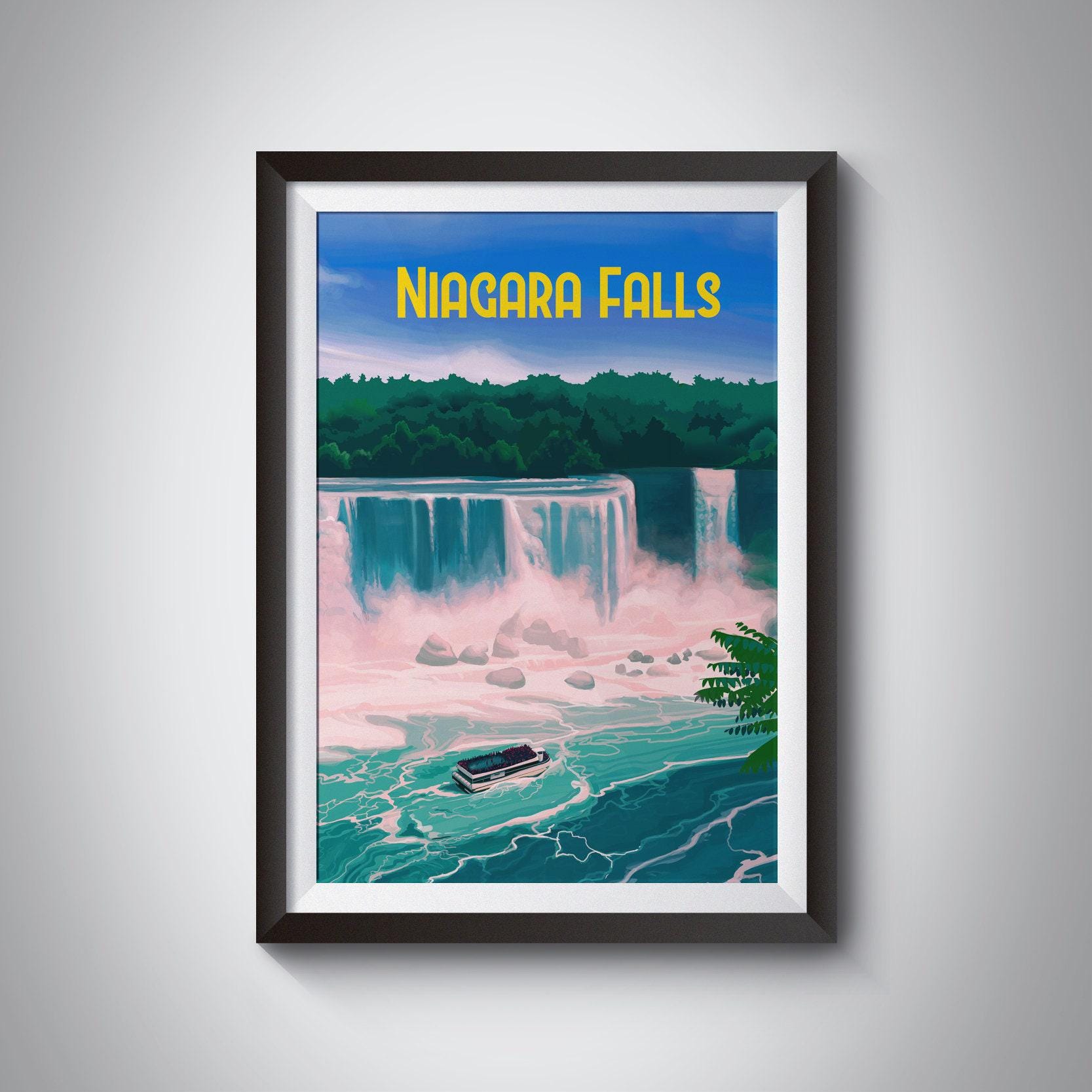 Cómo Llegar A Las CATARATAS DEL NIÁGARA? Desde NUEVA YORK