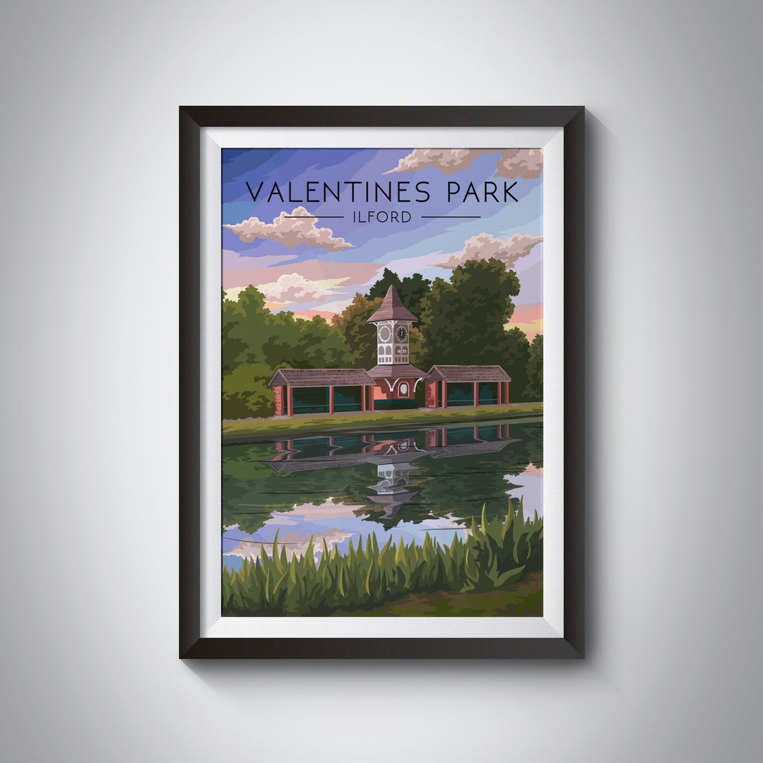 valentines-park-poster-london-travel-poster-ilford-redbridge