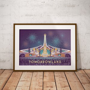 Cartel del festival de música Tomorrowland, Boom Bélgica, música dance, Dubstep, Drum n Bass, EDM, impresión de viaje, Glastonbury, Creamfields, Boomtown imagen 6