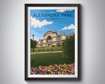 Alexandra Palace Etsy Uk