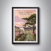 New Forest National Park Poster, Travel Print, New Forest Ponies, England, UK Wildlife, Southampton Hampshire, New Forest Poster, Art, Gift 