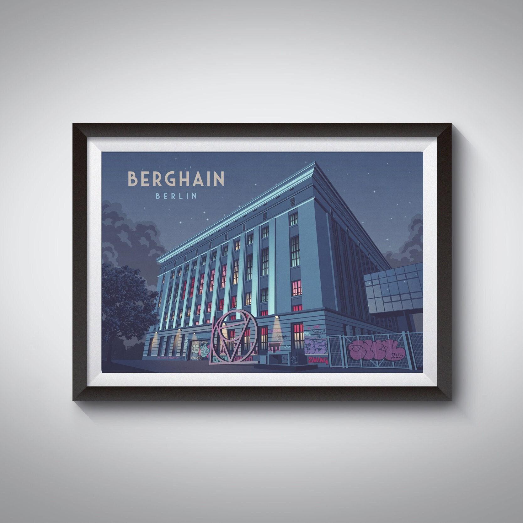 アート・デザイン・音楽 Berghain Kunst im Klub | Art in the Club Berghain Kunst im Klub / Art in the Club – Le Grand Jeu